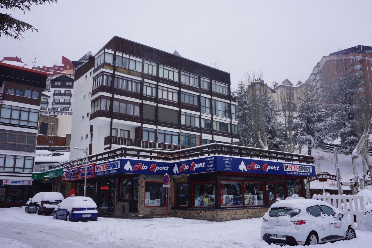 Bed And Snow Apartments 시에라네바다 외부 사진