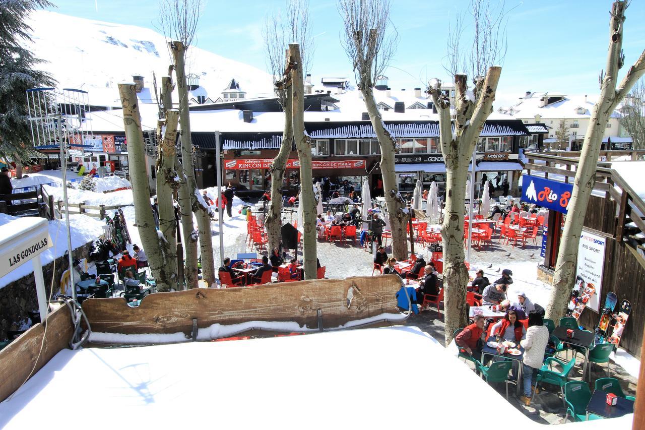 Bed And Snow Apartments 시에라네바다 외부 사진